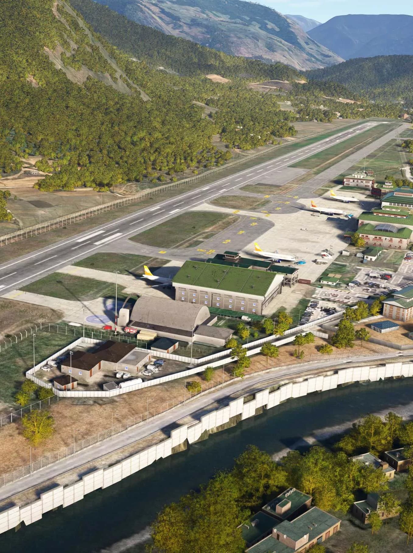 VQPR Paro International Airport - Featured Product